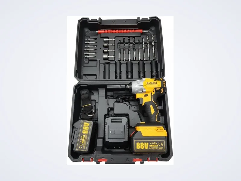 Kit de llave de impacto