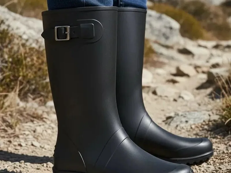 Botas de caucho