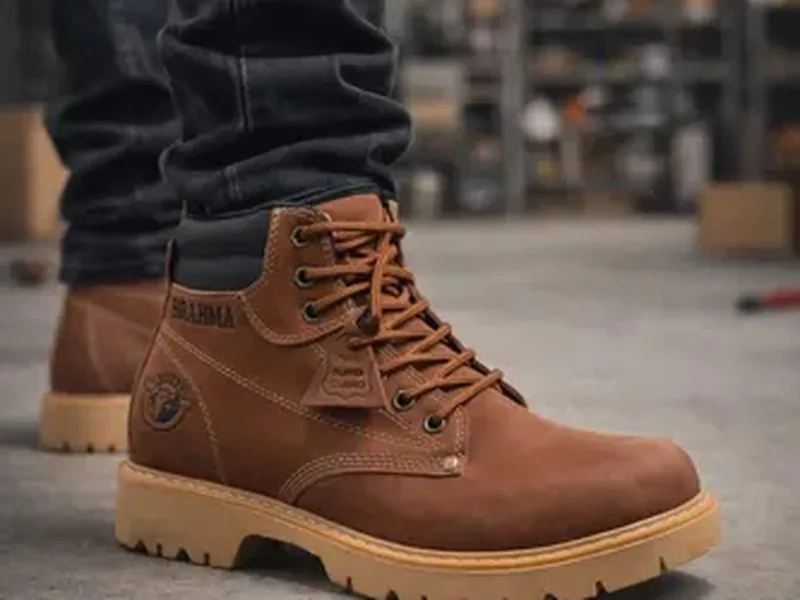 Botas de trabajo con puntera
