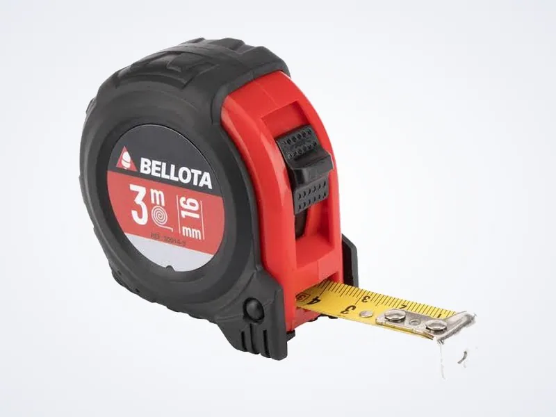 Flexómetro 3 m
