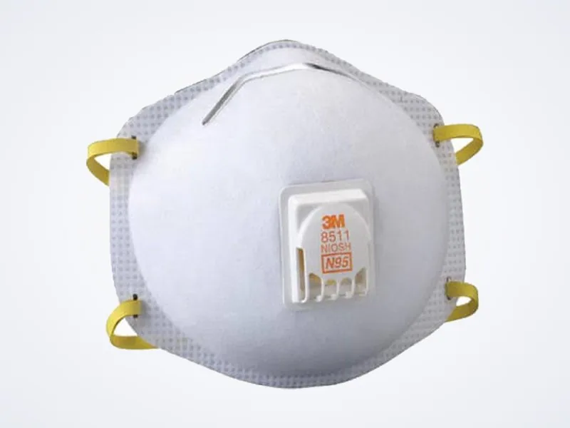 Mascarilla N95 con válvula