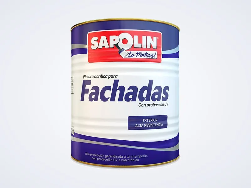 Pintura acrílica para fachadas