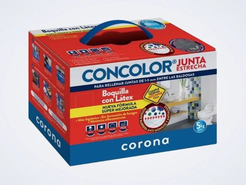 Boquilla Concolor junta estrecha