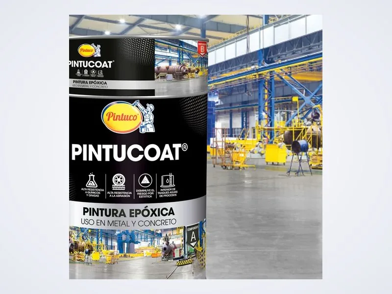 Pintura epóxica Pintucoat