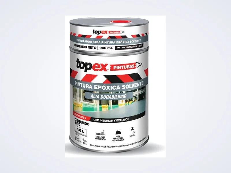 Pintura epóxica para pisos