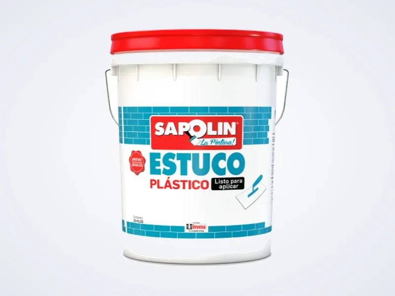 Estuco plástico