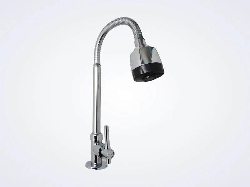 Llave de cocina con ducha flexible