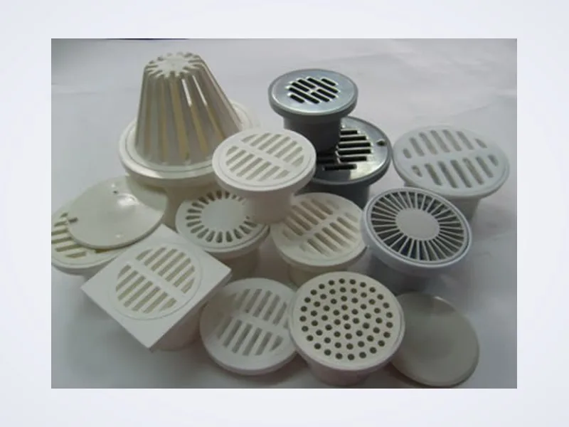 Rejillas en PVC