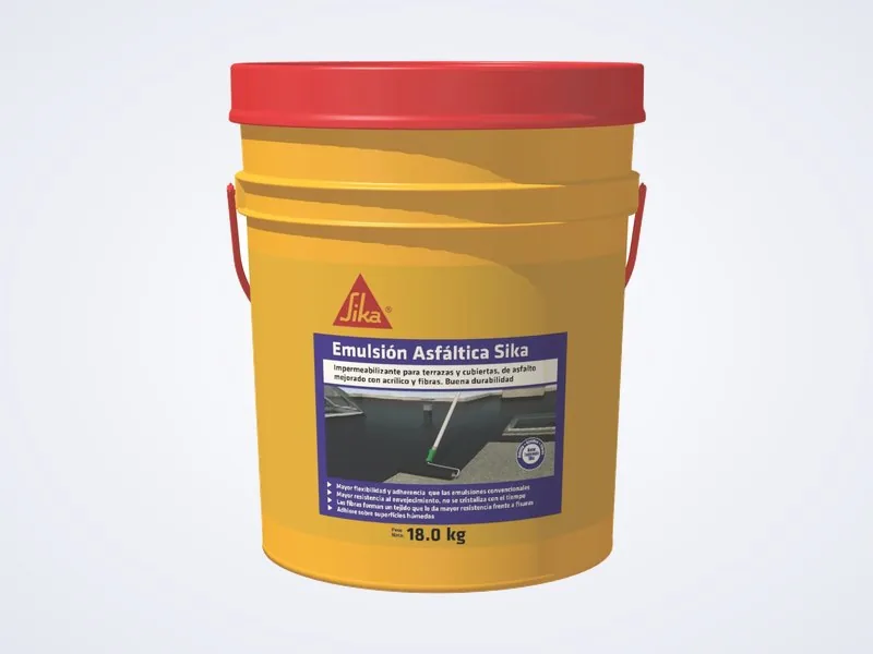 Emulsión Asfáltica Sika