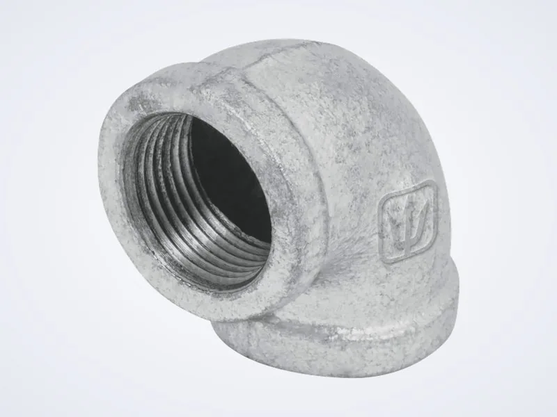 Codo galvanizado 90°